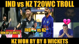 IND vs NZ T20WC Troll | ICC Men's WT20 Troll Tamil | Mesal Memes