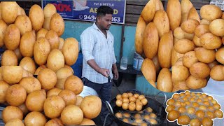 Mysore Bajji | Morning Break Fast Mysore Bonda | मैसूर बोंडा | Stret Style Bysore Bonda\\Hai Foodies