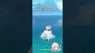 Genshin Impact Furina Can Jump On Water Infinitely