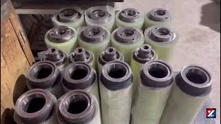 Polyurethane Sealed Bearings Trolley Wheel