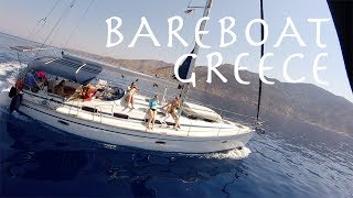 Greece Bareboat Charter: The Vacation of a Lifetime