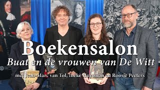 Online Boekensalon - ‘Buat en de vrouwen van De Witt’