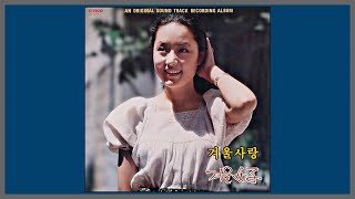 겨울사랑 - 김세화 /(1977) (가사)