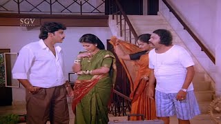 ನಿಮ್ಮ ಮಗ ಹನಿಮೂನ್ ಹೋಗ್ಬೇಕಂತೆ.. ಹಂಗಂದ್ರೆ | Shashikumar | Lokesh | Bare Nanna Muddina Rani Comedy Scene