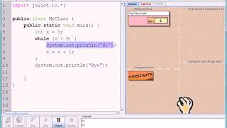 JEliot While Loop Demo