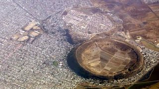 The Volcanic Crater Of Xico