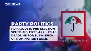PDP Announces Shift in Date for Pre-2023 Election Activities, Submission of Nomination Forms