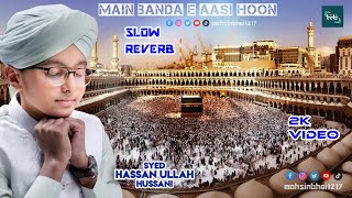 Mai Banda e Aasi Hoon (Slow + Reverb) || Syed Hassan Ullah Hussaini || MOHSIN BHAI