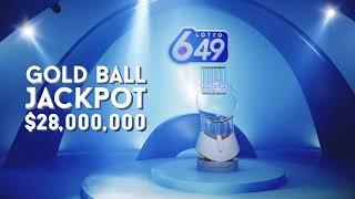 Lotto 6/49 Draw - November 01, 2023.