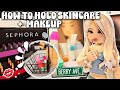 HOW TO **PICK UP & HOLD SKINCARE & MAKEUP IN SEPHORA** || BERRY AVENUE UPDATE 35 🤩💄