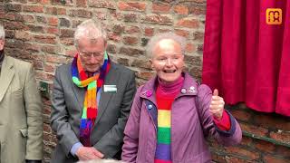 York unveils reworded plaque for lesbian Anne Lister