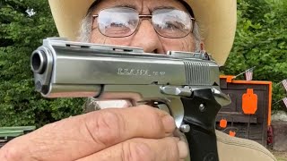 LLAMA 380 auto 1911 style Range Review