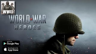 World War Heroes: WW2 FPS - Android Gameplay।(Android/iOS)
