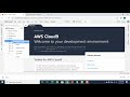 aws Cloud9 #aws #lambda #cloud9