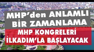 Mhp'de Kurultay Samsun İlkadım'da Başlayacak 8.08.2020 TURKEY