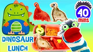 Fizzy Makes Lunch Boxes with Dinosaurs, Puppies and Encanto