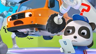 Let’s Repair Tow Truck | Monster Truck | Kids Songs | Car Cartoon | BabyBus