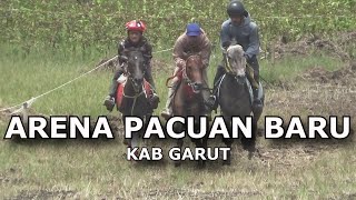 TERBARU TEST ARENA LAPANG PACUAN KUDA GARUT