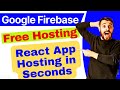 Google Firebase Hosting for react app | save your money