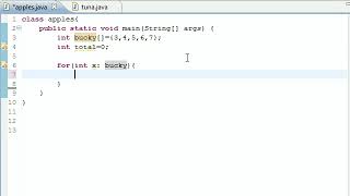 Java Programming Tutorial 31 Enhanced for Loop
