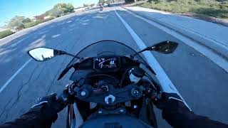 Brand New 2025 Kawasaki ZX-6R Demo Ride