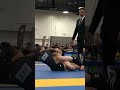 ashlee funegra wins the leg lock battle. bjj ibjjf jiujitsu