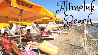 Balıkesir ALTINOLUK BEACH Hot Summer 2022 Travel Turkey 4K(UHD)