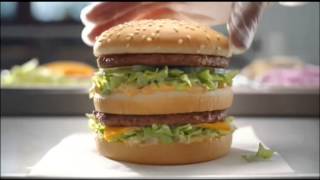 McDonalds - Big Mac - Australian Ad 2012