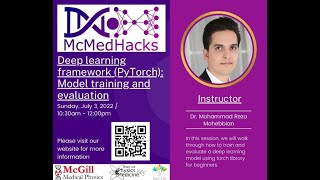 Model Training and Evaluation (Pytorch)
