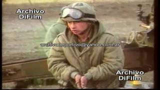 Clip Guerra de Malvinas - DiFilm (1982)