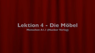 Menschen A1.1 - Lektion 4 (Vokabeln)