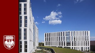 Time-lapse of Campus North Residential Commons Construction