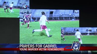 Gabriel Cooley memorial service