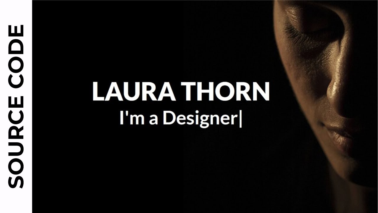 Animated Typewriter Text Effect Youtube