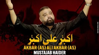 Akber Ali Akber (A.S) | Mustajab Haider Nohay | New Nohay 2023 | Muharram 2023/1445 | Ali Akber Noha