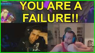 Tyler1 Loses His Mind At Pro Player
