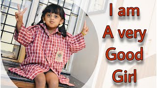 I Am a Very Good Girl Song|Little Soldiers Movie Songs| By Ishaanvi |#kids#telugusong