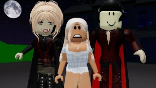 I WAS ADOPTED BY VAMPIRES! *Brookhaven Roleplay*