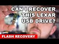 Lexar USB drive not working - Can I recover the data?