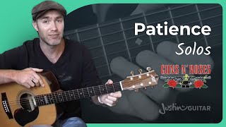 Patience - Guns 'n' Roses #3of3 | JustinGuitar Originals
