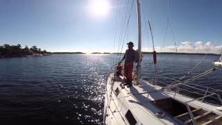 Segling Kalmar -Stockholm, S/Y Tarantella