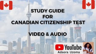 Discover Canada | Official Study Guide for Canadian Citizenship Test