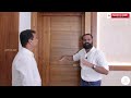 ep 01 wpc factory finish ഉപയോഗിച്ച് ഇന്റീരിയർ ചെയ്ത വീട് കാണാം schalewood wpc atticlab