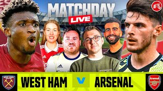 West Ham 0-6 Arsenal | Match Day Live | Premier League