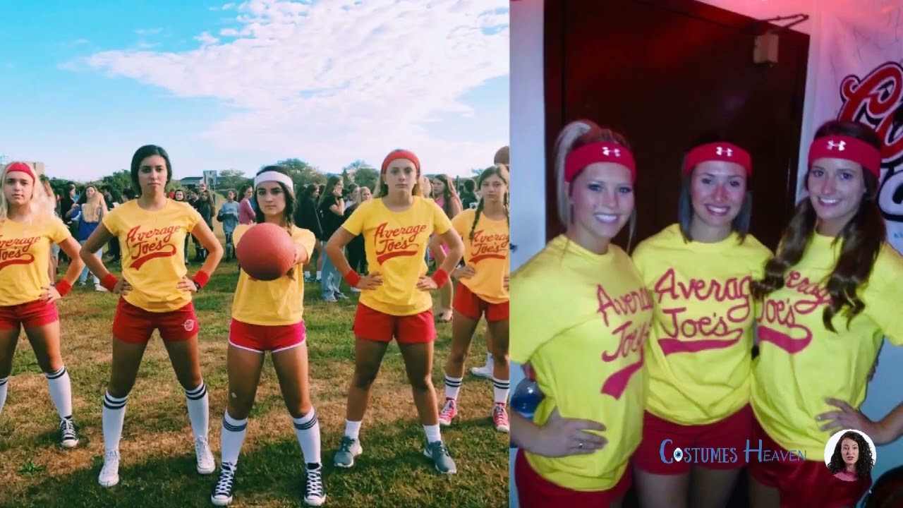 DIY Average Joes Costume Ideas | Best Average Joes Costume Guide - YouTube