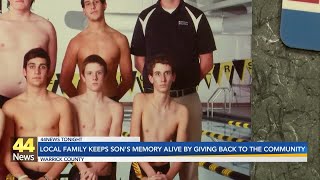 Local family keeps son's memory alive by giving back to the community