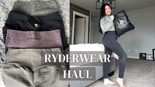 HAUL | Ryderwear haul \u0026 try on!