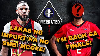 BREAKING: 6’6 SG NG GINEBRA BABALIK NA SA FINALS! | JAVALE MCGEE NEW IMPORT NG SMB! NBA PA!