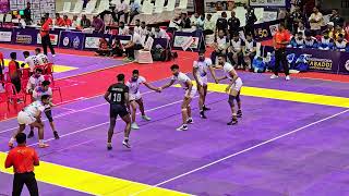 SERVICES vs CHATTISGARH MENS KABADDI MATCH | 71st SENIOR NATIONAL KABADDI CHAMPIONSHIP-2025