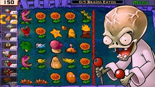 Plants vs Zombies | Puzzle I i Zombie Endless Night Current streak 10 : GAMEPLAY FULL HD 1080p 60hz